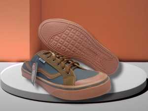 Sepatu Sandal Selop Sneakers Slip On Terbaru Karet Jelly Kasual Pria ST03 Selop Termurah