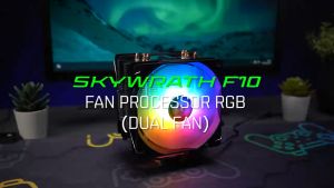 NYK Nemesis Fan Cooler SKYWRATH F10: Aksesoris Gaming Kualitas Tinggi