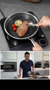 Kawali Ni Marvin 32cm Non Stick Flat Pan
