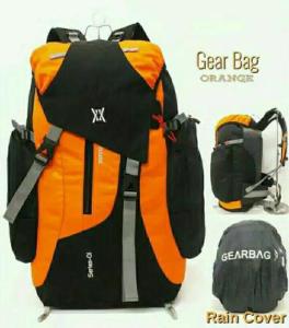 Ransel Keril GEARBAG / Elbrush 80 L (HARGA GROSIR) Tas Gunung Pria Outdoor