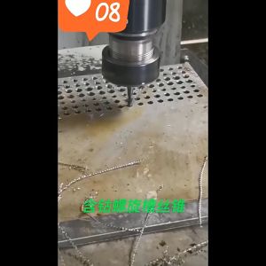 BAIFAQIAN 2ชิ้น/เซ็ต M3 ~ M14เครื่องจุดเกลียวโลหะทำงานหัวเจาะเมตริกหัวเจาะมือตรงดอกต๊าปเกลียวชุดต๊าปเกลียว