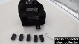 Tactical Accessory Shell Case Receiver Shell Case Recycling Net Bag Collector Brass Catch