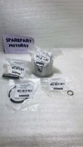 PISTON PLUS SEHER NINJA R RR NINJA RR 2TAK 2 TAK KODE ABC POLOS ORIGINAL KAWASAKI 13001-1399 7 13008-0030