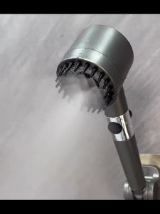 High Pressure Shower Head – 3 Spray Modes + ON/OFF Switch | Handheld & Rain Spa Sprayer with Filter | 1.5m Hose & Holder