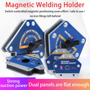 15/25/50/75 KG Magnetic Welding Holders Angle Solder Arrow Magnet Weld Fixer Positioner Ferrite Holding Auxiliary Locator Tools