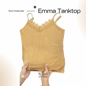 Tank top tanktop tangtop tengtop singlet pakaian dalam dalaman wanita bra baju tidur piyama tali jumbo big size polos 12