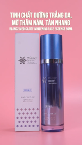 Tinh chất dưỡng trắng da mờ thâm nám tàn nhang - Blanc2 Medicated Whitening Face Essence 50ml