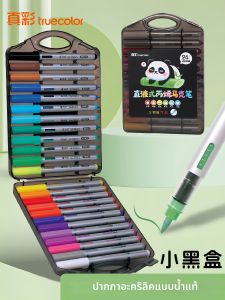 TrueColor | Soft Tip Straight Liquid Acrylic Markers 24 Colors