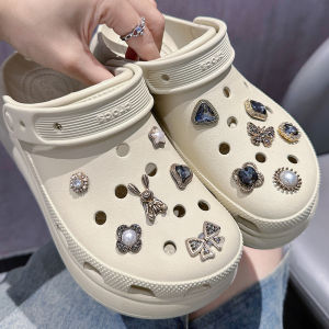 TIANHANYU | Metal Rabbit Design Shoe Decor Buckles