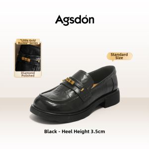 Agsdon | Summer Retro Womens Loafers Slip-on Shoes