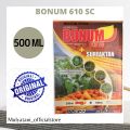 Herbisida Selektif Racun Obat Pembasmi Hama Gulma Rumput Bonum 610SC Herbisida Untuk Tanaman Jagung 500 ML Original Paling Ampuh Biar Mati Sampai Akar Ampuh. 