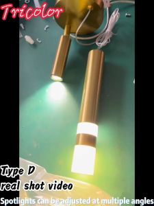 RNG Minimalist Bedside Chandelier Nordic Simple Bedroom Pendant Lamp Long Line Creative Bedroom Background Led Chandelier
