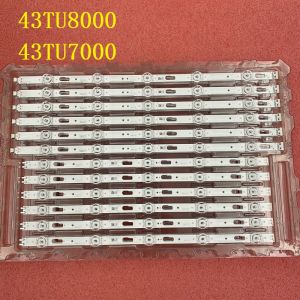 LED Backlight Strip For Samsung UN43TU7000G UN43TU7020G UN43AU7700G UN43CU7700G UE43TU7100 UE43TU7000 UE43TU8000 UN43TU8000G