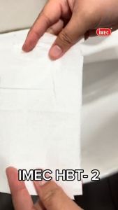 300-1336-1 IMEC HBT-1 – 1 Ply Pure Pulp Emboss Tissue (36packs X 250pcs/box) (9000Pcs)