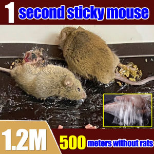 1.2M Mouse Board Big Sticky Mice Glue Trap High Effective Rodent Rat Snake Bugs Catcher Pest