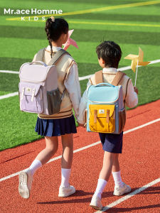 Mr.ace Homme Kids | Ultra-light Weight-reducing Large-capacity School Backpack