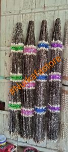 Tirai kerang hitam 2METER  FULLSET motif kupu-kupu1set isi 10 untai