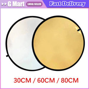 Round Portable Reflector Multi Color Outdoor Collapsible Diffuser Photography Light Reflectors for Studio Photo