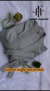 Kimono Handuk Bathrobe Waffle Luxury Hotel Kimono Hotel Kimono Handuk Waffle Super Mewah Kualitas Premium
