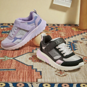 Skechers | Girls Fashion Retro Running Shoes For Spring/Autumn