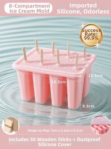 AMW | Food Grade Soft Silicone Ice Cream Mold