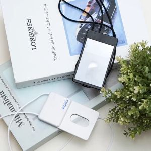 Wallts Hanna Black - Lanyard Name Tag ID Card Tarik Tali Yoyo