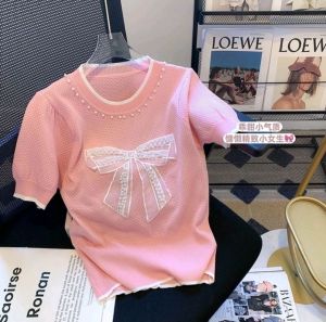atasan crop top wanita kekinian koreans
