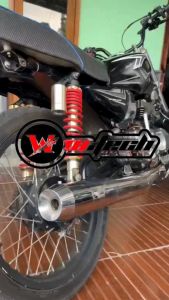 WTECH KNALPOT STANDAR RACING RX KING SPESIAL