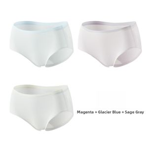 Miiow | Pure Cotton Ice Silk Underwear Womens Seamless Yoga Sports Triangle Shorts Summer Breathable Comfortable Anti-bacterial Briefs