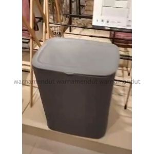 Keranjang Baju Kotor Dengan Kompartemen Laundry Basket Plastik 50L WMO IF0218