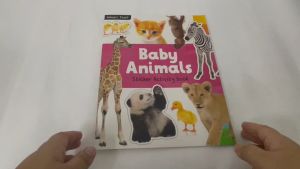 Whats That Baby Animals Sticker Activity Book with Puzzles & Mazes For Kids