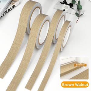 YIMING | Walnut Color Wood Grain Edge Banding Tape For Furniture Repair