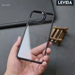 Case Clear Stand Ring Kamera Case Samsung A05 A05S A06 4G A16