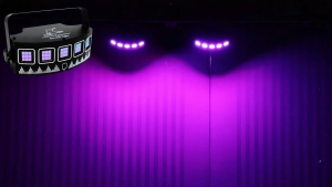 Upgraded Multi functional Colorful Magic Ball Laser Light KTV Bar Bounce Di Flash Voice Control Party Explosion Flash Remote Control LED Atmosphere Light