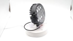 7inch Round LED Work Light 7 High-Brightness Off-Road Roof Spot Light for Truck Pickup For SUV ATV UTV 7 Car Work Light