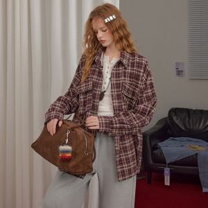 Unifree | New American Retro Loose Street College Style Shirt