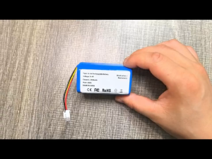 Battery แบตเตอรี่หุ่นยนต์ดูดฝุ่นสำหรับรุ่น For Petvac365 Liectroux​C30B​ Li-ion 3200mAh 14.4-14.8V รุ่น 3 Pins
