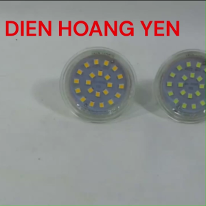 Bóng Đèn led chén 5w chân ghim nhiều led