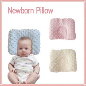 Newborn Baby Pillow Cotton Breathable Anti Flat Head Shaping Pillow Head Protector Bantal Bayi