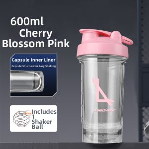 leadnear | Large Capacity Heat-Resistant Protein Shaker Bottle