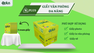 Thùng giấy IK PLUS A3 80gsm - Giấy photo giấy in văn phòng giấy vẽ - Hàng chính hãng (5 reams)