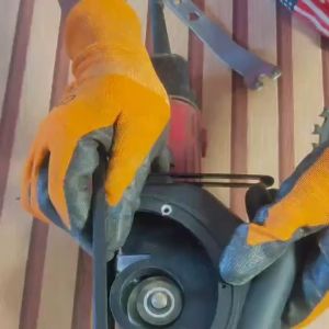 Dudukan Gerinda Bracket Miring 45 Derajat & Dudukan Gerind Meja Stand Holder Multifungsi