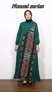 Elta Gamis Tenun Naumy Couple