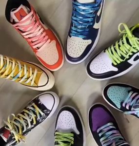 Tali Sepatu Tie Dye Printing 120cm