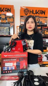 Máy Hàn Điện Tử Mini Marula MMA 200 Hàn Chuyên Que 2.5