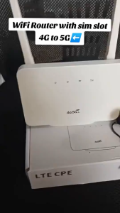 EXPOSE WiFi Router 300Mbps Network Router SIM Card Modem 4G 5G Network Router WiFi 2.4G Dual Band dito home wifi Router