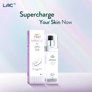 [Expiry Sep 2027] LAC Taut Miracle Intensive Age-defying Serum (40 ml)