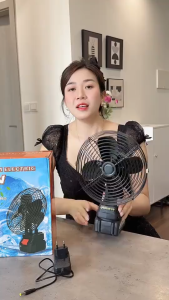 Quạt Tích Điện Để Bàn Dùng Pin MAKITA 8 Inch Công Suất Lớn Làm Mát Cực Nhanh Kết Cấu Chắc Chắn Hoạt Động Mạnh Mẽ