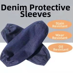 Flame-Resistant Leather Welding Sleeve