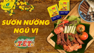 Combo 10 gói bột gia vị ướp thịt Ngũ Vị Hương Vianco gói 10g Hiệu Con Nai chuẩn vị Gia Vị Việt Ấn